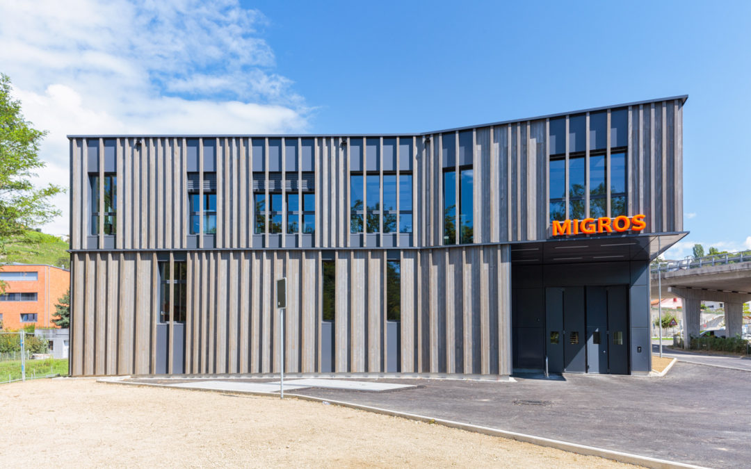 Centre commercial Lutry